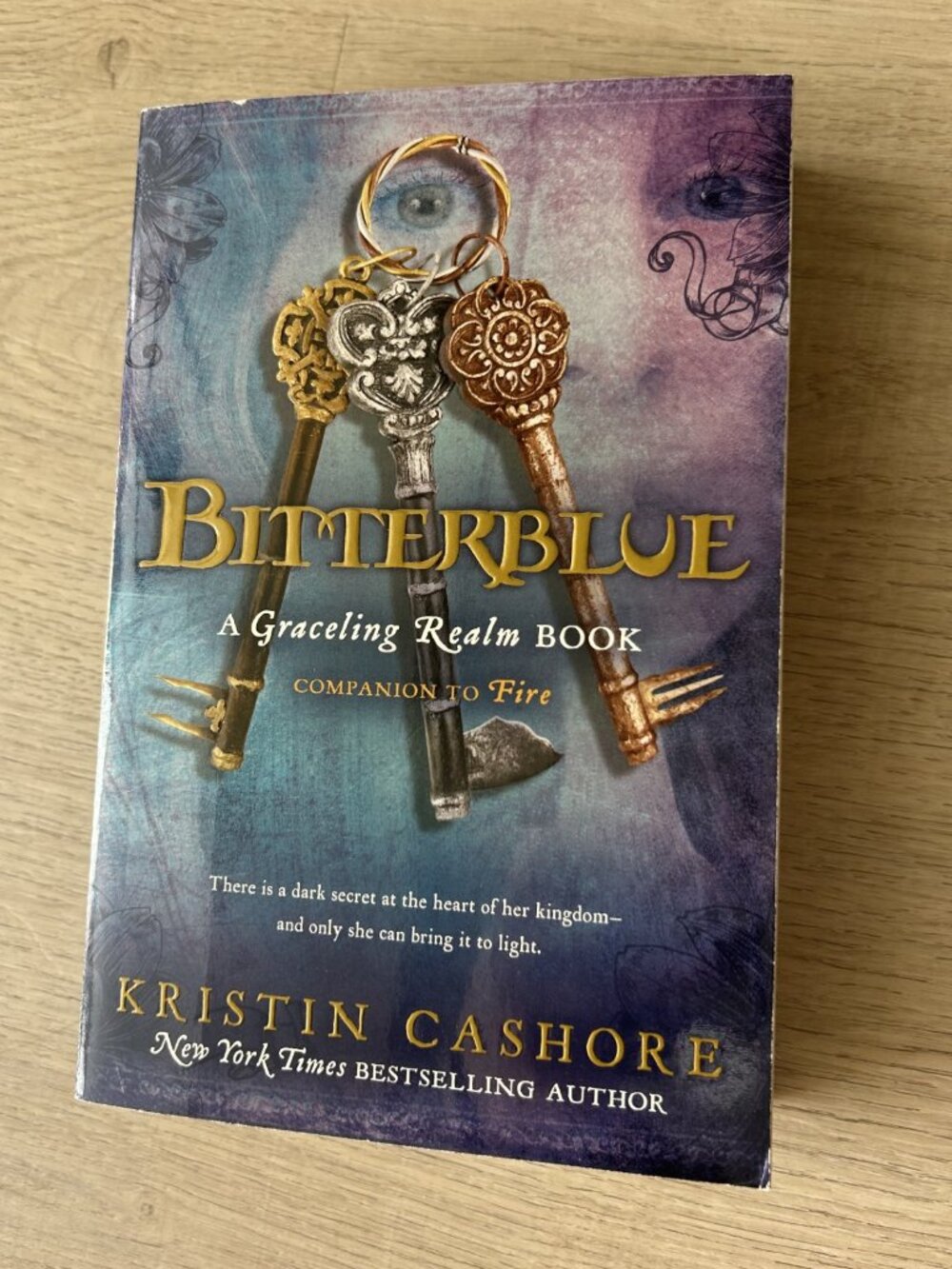 Bitterblue- Kristin Cashore; paperback